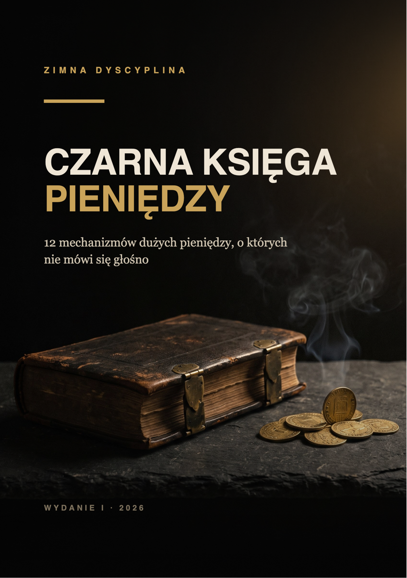 Okładka ebooka Czarna Księga Pieniędzy