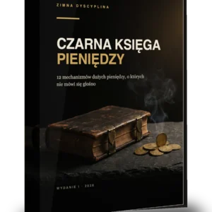 Okładka ebooka Czarna Księga Pieniędzy