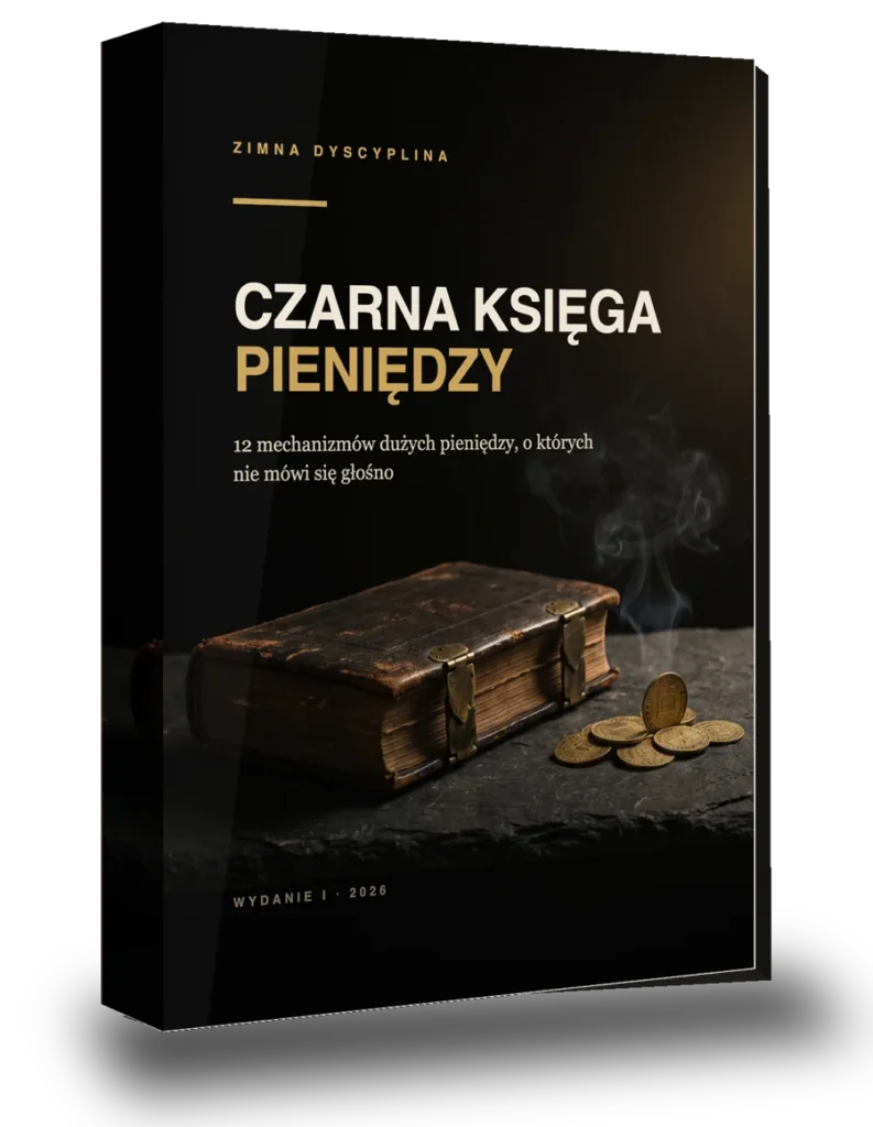 Okładka ebooka Czarna Księga Pieniędzy