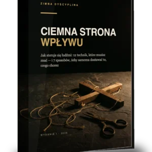 Okładka ebooka Ciemna Strona Wpływu