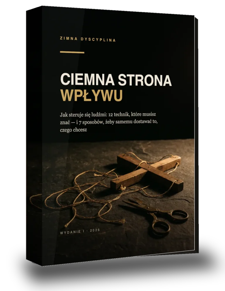 Okładka: Ciemna Strona Wpływu