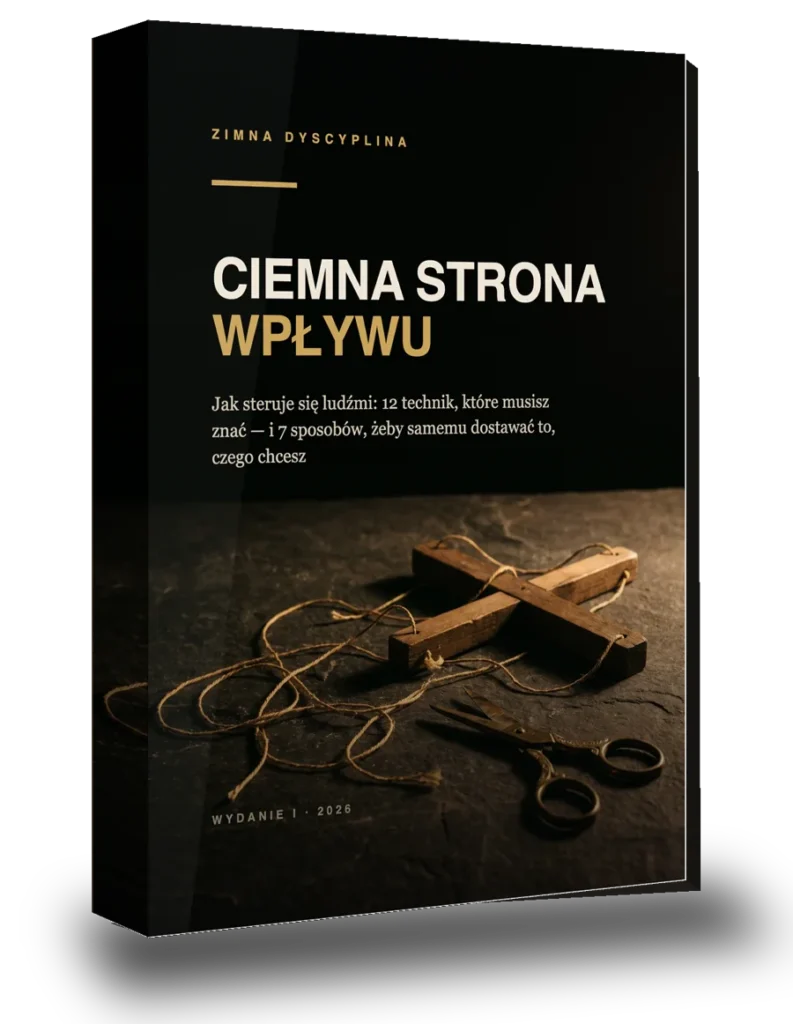 Okładka ebooka Ciemna Strona Wpływu