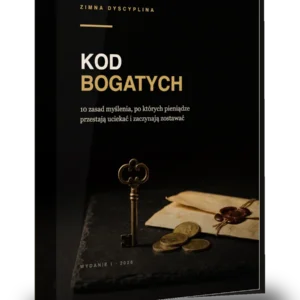 Okładka ebooka Kod Bogatych