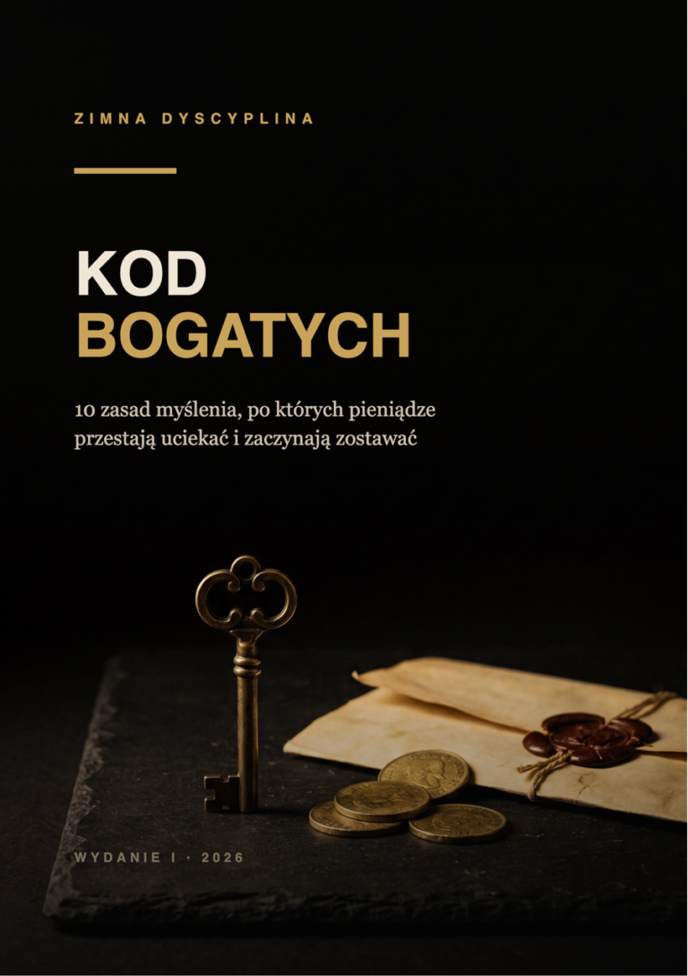 Okładka ebooka Kod Bogatych
