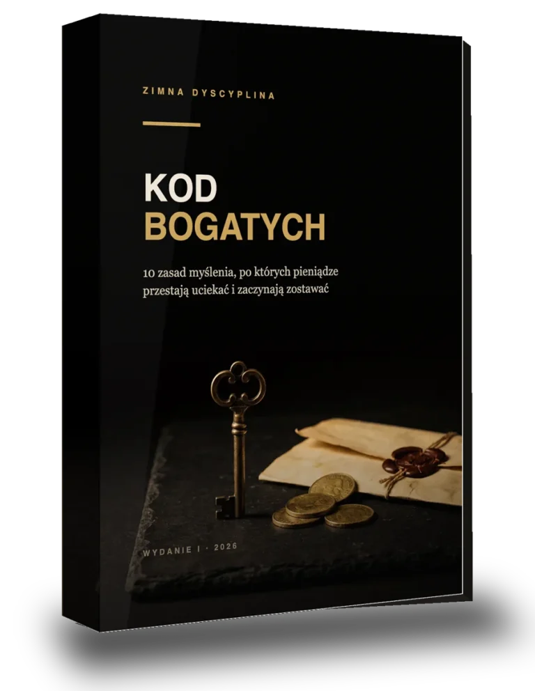 Okładka: Kod Bogatych