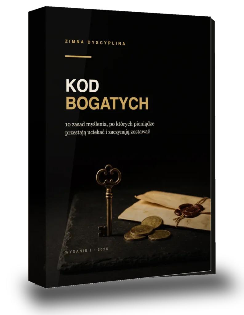 Okładka ebooka Kod Bogatych