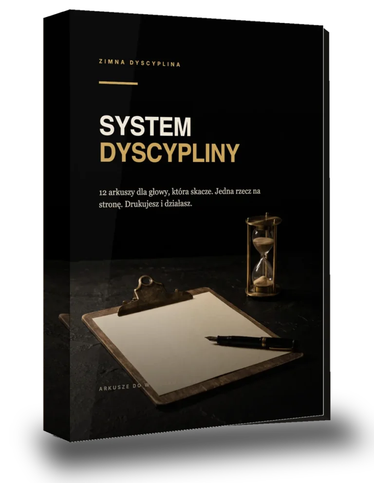 Okładka: System Dyscypliny