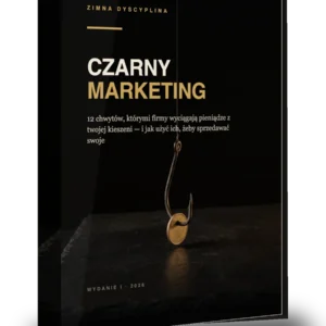 Okładka ebooka Czarny Marketing