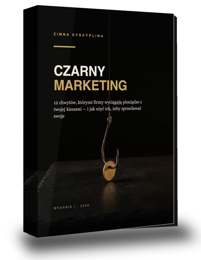 Okładka: Czarny Marketing