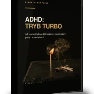 Okładka ebooka ADHD: Tryb Turbo