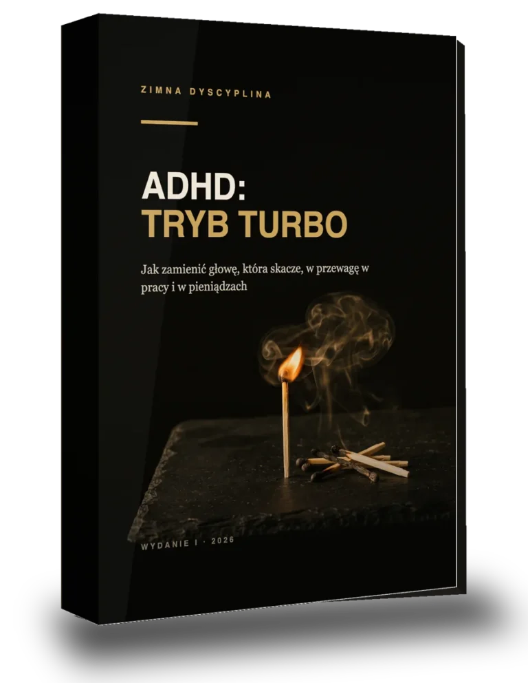 Okładka: ADHD: Tryb Turbo
