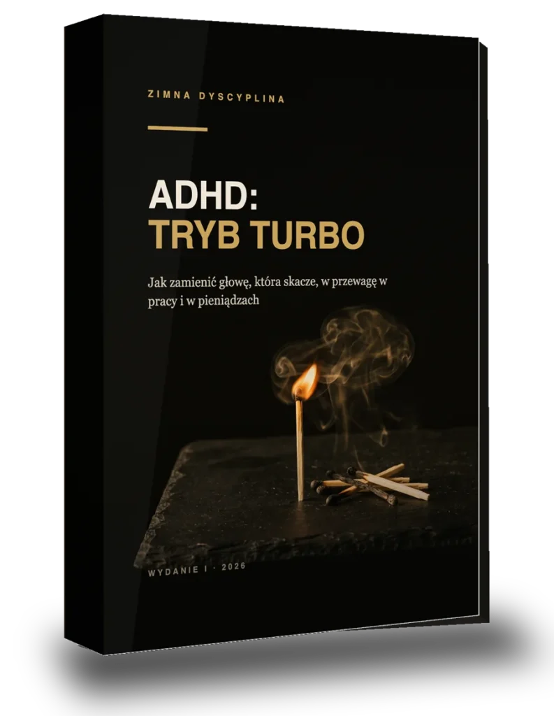 Okładka ebooka ADHD: Tryb Turbo