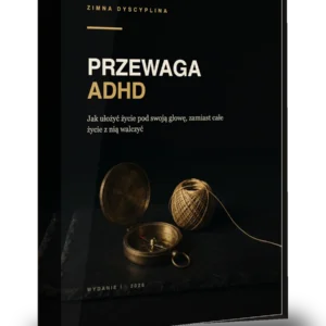 Okładka ebooka Przewaga ADHD