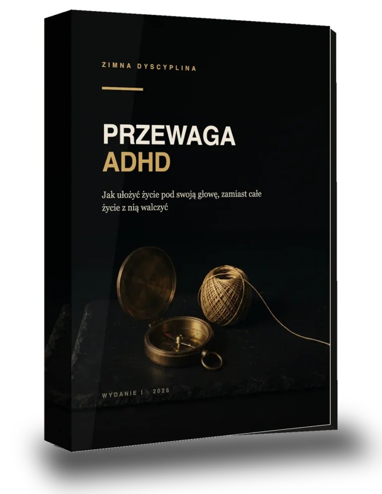 Okładka: Przewaga ADHD