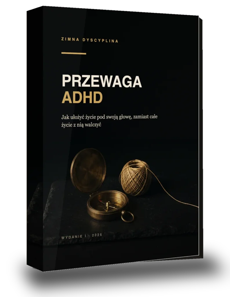 Okładka ebooka Przewaga ADHD