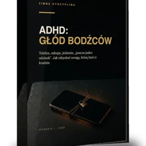 Okładka ebooka ADHD: Głód Bodźców