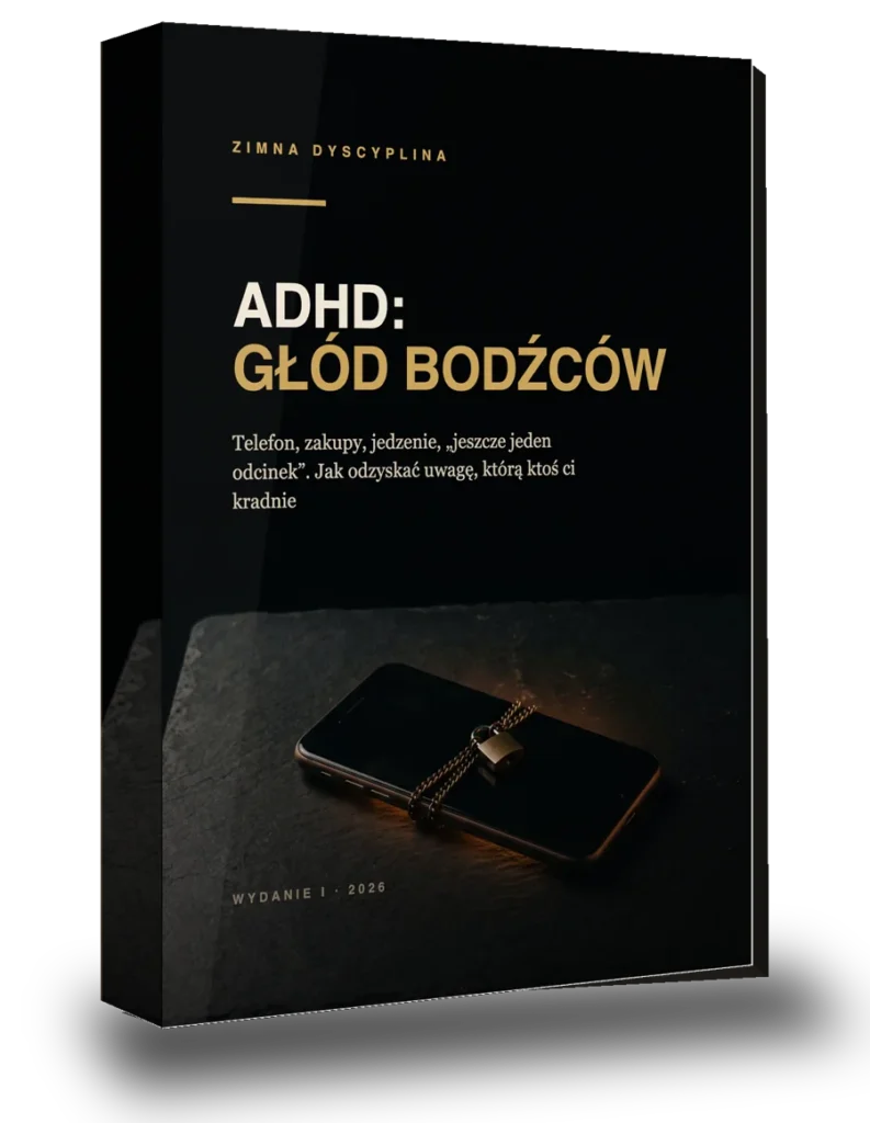 Okładka ebooka ADHD: Głód Bodźców