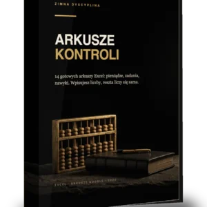 Okładka ebooka Arkusze Kontroli