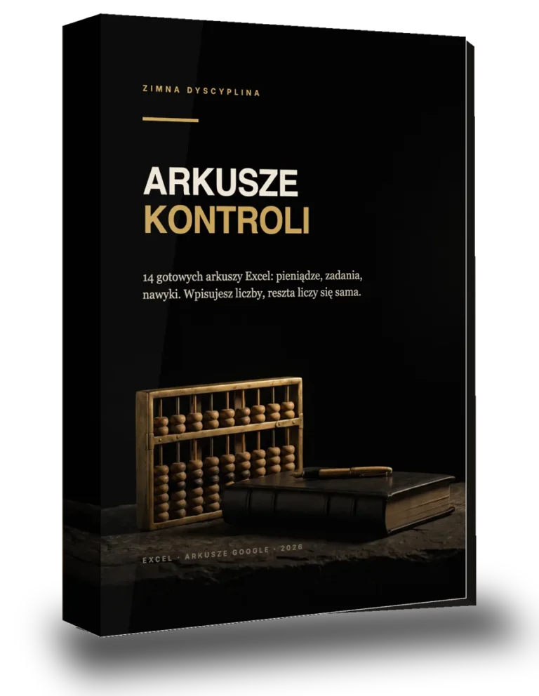 Okładka: Arkusze Kontroli