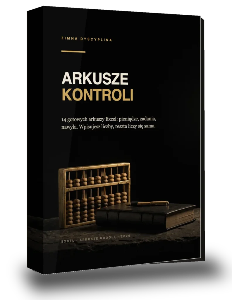 Okładka ebooka Arkusze Kontroli
