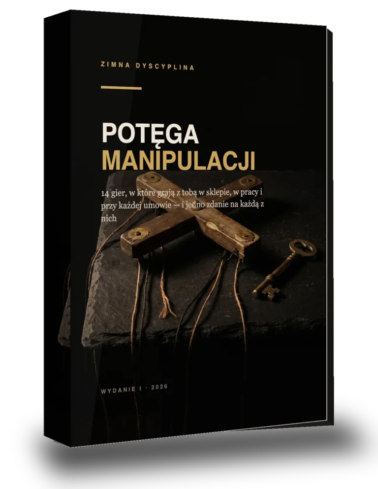 Okładka ebooka Potęga Manipulacji